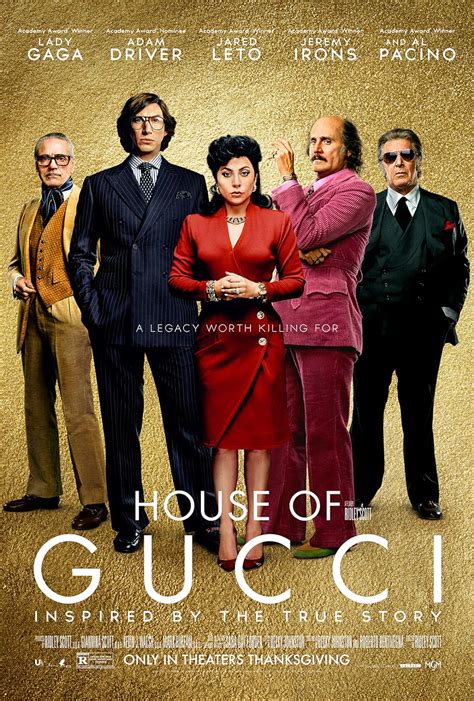 House of Gucci tv cast